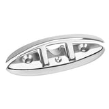 Max 316 Stainless Steel Boat Flip Up Folding Cleat Dock Deck Line Rope