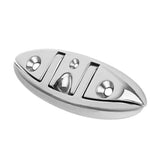 Max 316 Stainless Steel Boat Flip Up Folding Cleat Dock Deck Line Rope