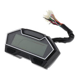 Max Universal LCD Display Temperature Fuel Oil Gauge Speedometer Tachometer New
