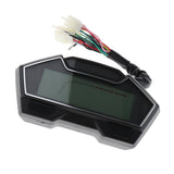 Max Universal LCD Display Temperature Fuel Oil Gauge Speedometer Tachometer New