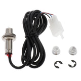 Max Universal LCD Display Temperature Fuel Oil Gauge Speedometer Tachometer New