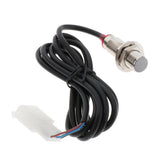 Max 12V Motorcycle Speedometer Cable Sensor Case Digital Odometer  85cm