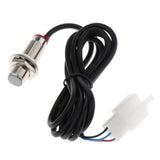 Max 12V Motorcycle Speedometer Cable Sensor Case Digital Odometer  85cm