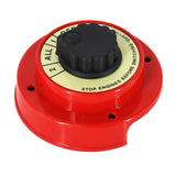 Max Dual Battery Selector Switch Switch w/ Lock for Boat RV Motor Replacement