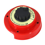 Max Dual Battery Selector Switch Switch w/ Lock for Boat RV Motor Replacement