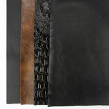 Max PU Leather Motorcycle ATV Scooter Seat Cover Fabric - 27" x 39" Black 1