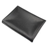 Max PU Leather Motorcycle ATV Scooter Seat Cover Fabric - 27" x 39" Black 1