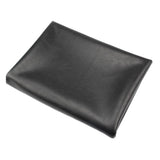 Max PU Leather Motorcycle ATV Scooter Seat Cover Fabric - 27" x 39" Black 1