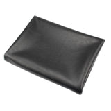 Max PU Leather Motorcycle ATV Scooter Seat Cover Fabric - 27" x 39" Black 1