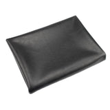 Max PU Leather Motorcycle ATV Scooter Seat Cover Fabric - 27" x 39" Black 1