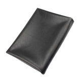 Max PU Leather Motorcycle ATV Scooter Seat Cover Fabric - 27" x 39" Black 1