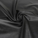 Max PU Leather Motorcycle ATV Scooter Seat Cover Fabric - 27" x 39" Black 1