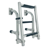 Max 2+1 Step Boat Ladder Foldable Stainless Steel Telescopic Swim Over Platform