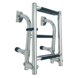 Max 2+1 Step Boat Ladder Foldable Stainless Steel Telescopic Swim Over Platform