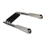 Max Anti-corrosion 3 Step Drop Boat Telescoping Ladder Folding Ladder Marine