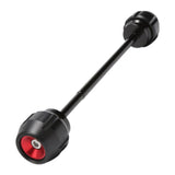 Max Front Axle Fork Crash Sliders Wheel Protector For Kawasaki Z900 2017 Red