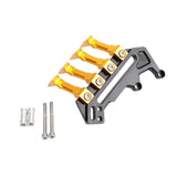 Max Motorcycle Water Coolant Reservoir Protector for YAMAHA MT07 FZ07 Gold