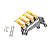 Max Motorcycle Water Coolant Reservoir Protector for YAMAHA MT07 FZ07 Gold