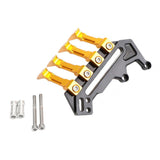 Max Motorcycle Water Coolant Reservoir Protector for YAMAHA MT07 FZ07 Gold