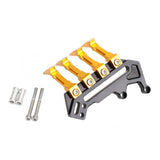 Max Motorcycle Water Coolant Reservoir Protector for YAMAHA MT07 FZ07 Gold