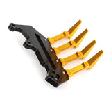 Max Motorcycle Water Coolant Reservoir Protector for YAMAHA MT07 FZ07 Gold