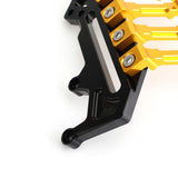 Max Motorcycle Water Coolant Reservoir Protector for YAMAHA MT07 FZ07 Gold