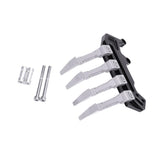 Max Motorcycle Water Coolant Reservoir Protector for YAMAHA MT07 FZ07 Titanium