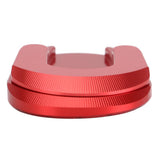 Max Motorcycle Kickstand Side Stand Plate Pad Base for Honda Forza300 18 Red