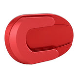 Max Motorcycle Kickstand Side Stand Plate Pad Base for Honda Forza300 18 Red