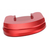 Max Motorcycle Kickstand Side Stand Plate Pad Base for Honda Forza300 18 Red