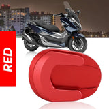 Max Motorcycle Kickstand Side Stand Plate Pad Base for Honda Forza300 18 Red