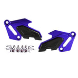 Max Motorcycle Front Brakecaliper Protector For Kawasaki Z800 Z 800 13-16 Blue
