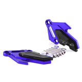 Max Motorcycle Front Brakecaliper Protector For Kawasaki Z800 Z 800 13-16 Blue