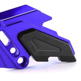 Max Motorcycle Front Brakecaliper Protector For Kawasaki Z800 Z 800 13-16 Blue
