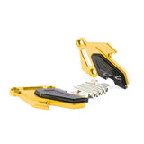 Max Motorcycle Front Brakecaliper Protector For Kawasaki Z800 Z 800 13-16 Golden