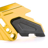 Max Motorcycle Front Brakecaliper Protector For Kawasaki Z800 Z 800 13-16 Golden