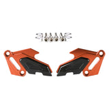 Max Motorcycle Front Brakecaliper Protector For Kawasaki Z800 Z 800 13-16 Orange