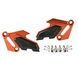 Max Motorcycle Front Brakecaliper Protector For Kawasaki Z800 Z 800 13-16 Orange