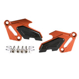 Max Motorcycle Front Brakecaliper Protector For Kawasaki Z800 Z 800 13-16 Orange