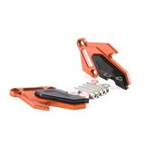Max Motorcycle Front Brakecaliper Protector For Kawasaki Z800 Z 800 13-16 Orange