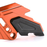 Max Motorcycle Front Brakecaliper Protector For Kawasaki Z800 Z 800 13-16 Orange