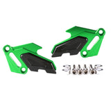 Max Motorcycle Front Brakecaliper Protector For Kawasaki Z800 Z 800 13-16 Green