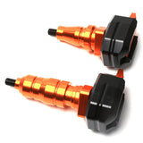 Max Motorcycle Anti Crash Caps Engine protection for Kawasaki z800/1000 Orange