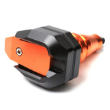 Max Motorcycle Anti Crash Caps Engine protection for Kawasaki z800/1000 Orange
