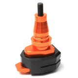 Max Motorcycle Anti Crash Caps Engine protection for Kawasaki z800/1000 Orange