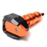 Max Motorcycle Anti Crash Caps Engine protection for Kawasaki z800/1000 Orange