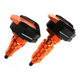 Max Motorcycle Anti Crash Caps Engine protection for Kawasaki z800/1000 Orange