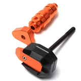 Max Motorcycle Anti Crash Caps Engine protection for Kawasaki z800/1000 Orange