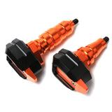 Max Motorcycle Anti Crash Caps Engine protection for Kawasaki z800/1000 Orange