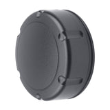 Max CNC Motorcycle Rear Brake Fluid Oil Cap Cover for BMW G310R 2017-2019 Gray